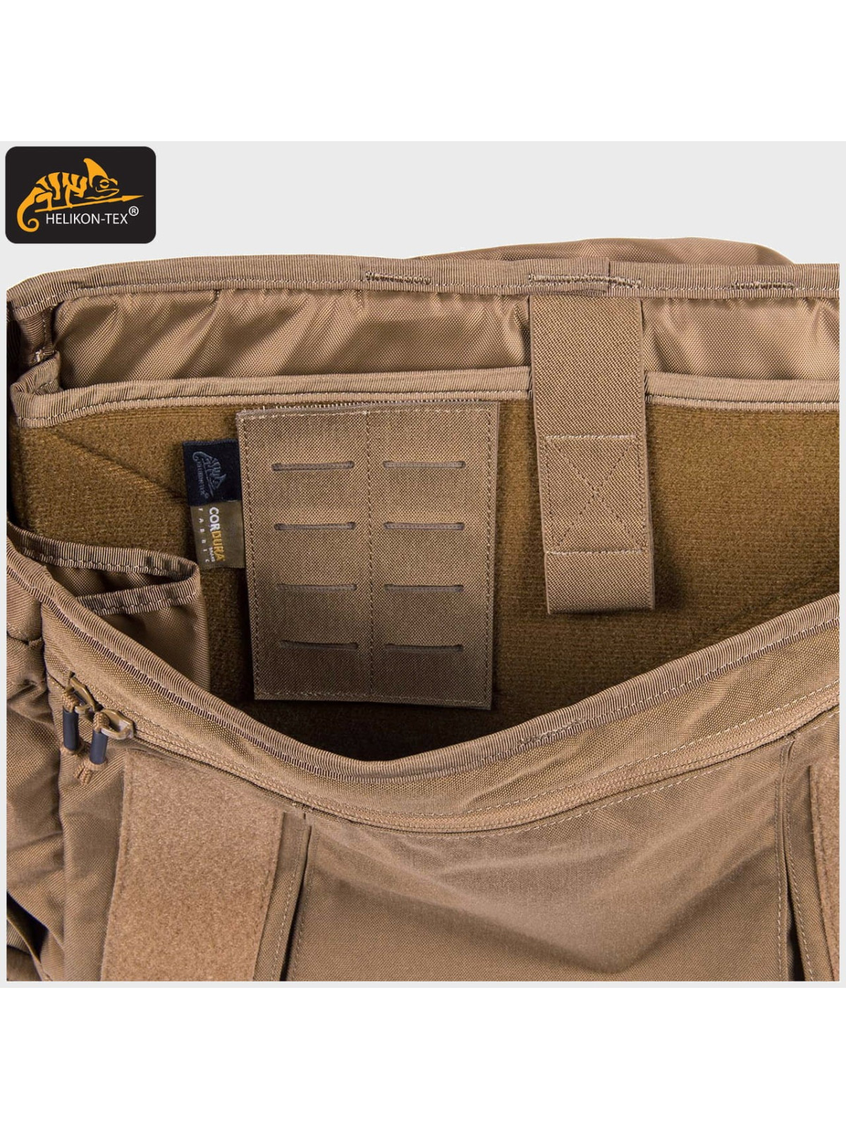 HELIKON-TEX ADAPTER MOLLE INSERT 2 CORDURA SHADOW GREY