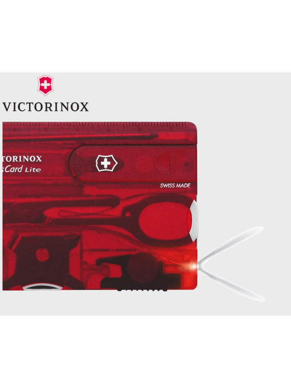 VICTORINOX MULTITOOL KARTA SWISSCARD 0.7300.T CZERWONY
