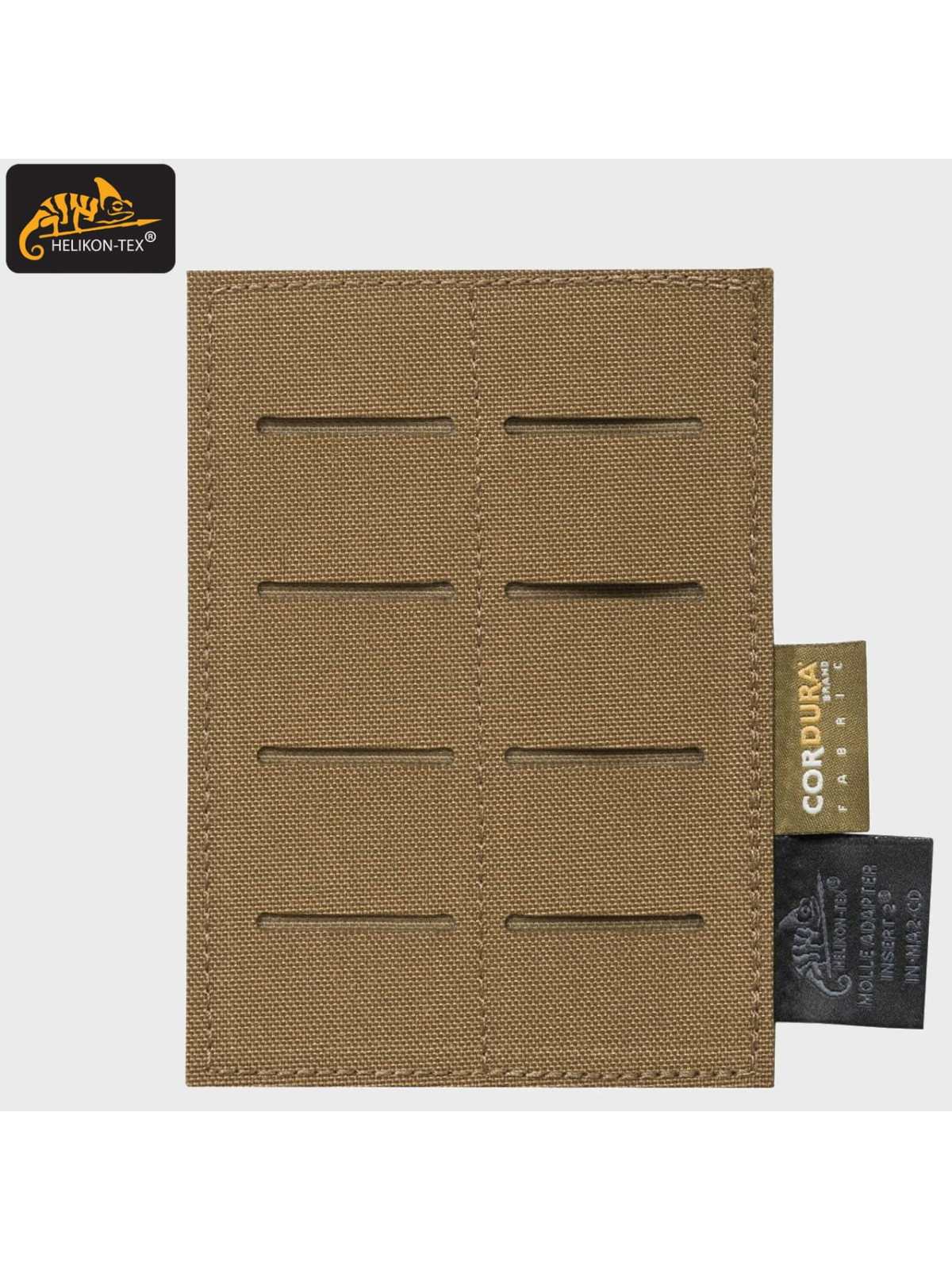 HELIKON-TEX ADAPTER MOLLE INSERT 2 CORDURA COYOTE