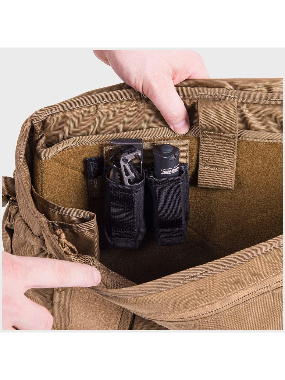 HELIKON-TEX ADAPTER MOLLE INSERT 2 CORDURA COYOTE