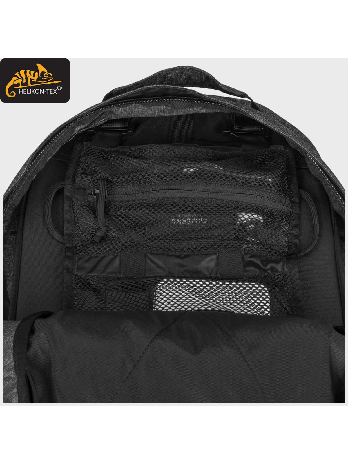 HELIKON-TEX ORGANIZER ROLOWANY TRIP ROLL CZARNY