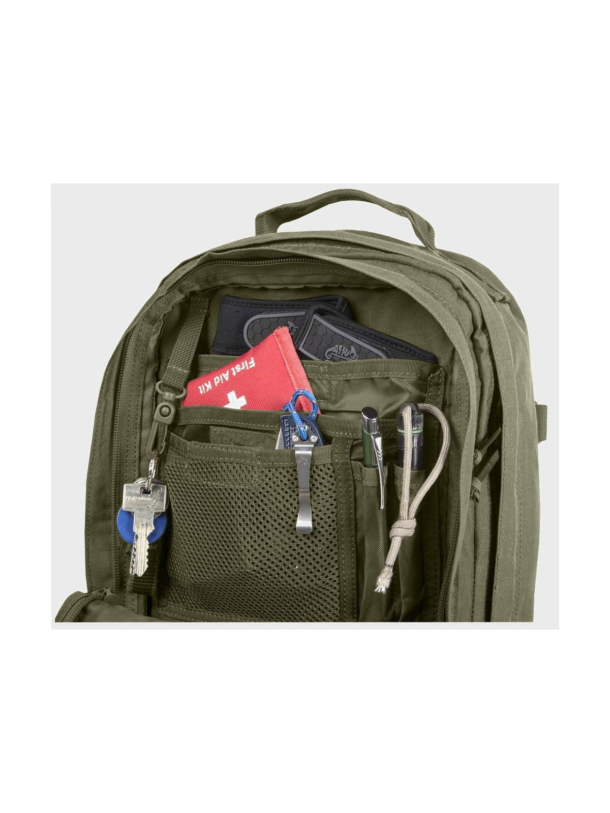 HELIKON-TEX PLECAK TAKTYCZNY RACCOON MK2 CORDURA 20L SHADOW GREY