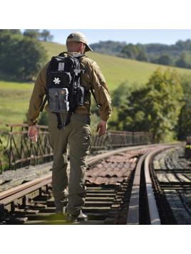 HELIKON-TEX PLECAK TAKTYCZNY RACCOON MK2 CORDURA 20L CZARNY