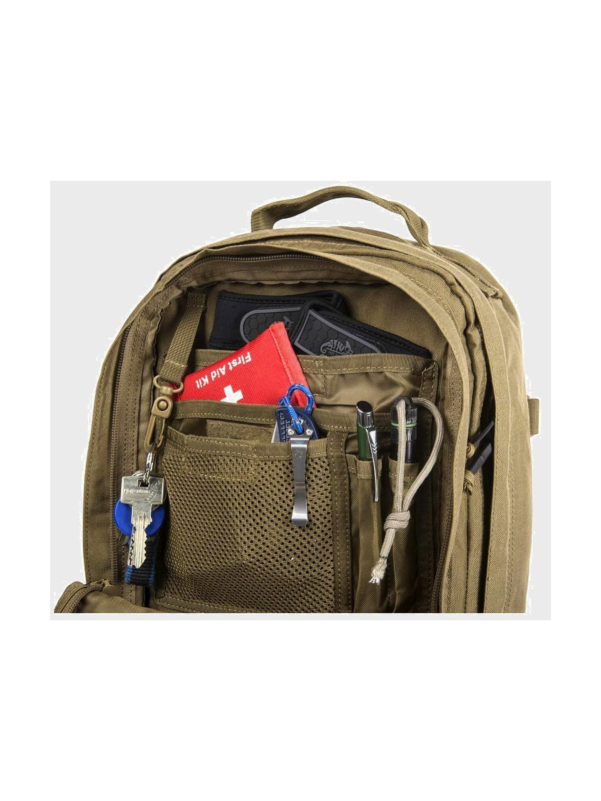 HELIKON-TEX PLECAK TAKTYCZNY RACCOON MK2 CORDURA 20L COYOTE