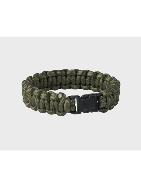 HELIKON-TEX BRANSOLETKA SURVIVAL PARACORD OLIWKOWA