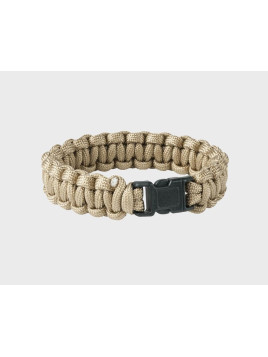 HELIKON-TEX BRANSOLETKA SURVIVAL PARACORD COYOTE