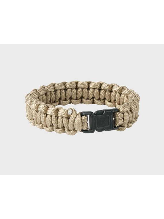 HELIKON-TEX BRANSOLETKA SURVIVAL PARACORD COYOTE