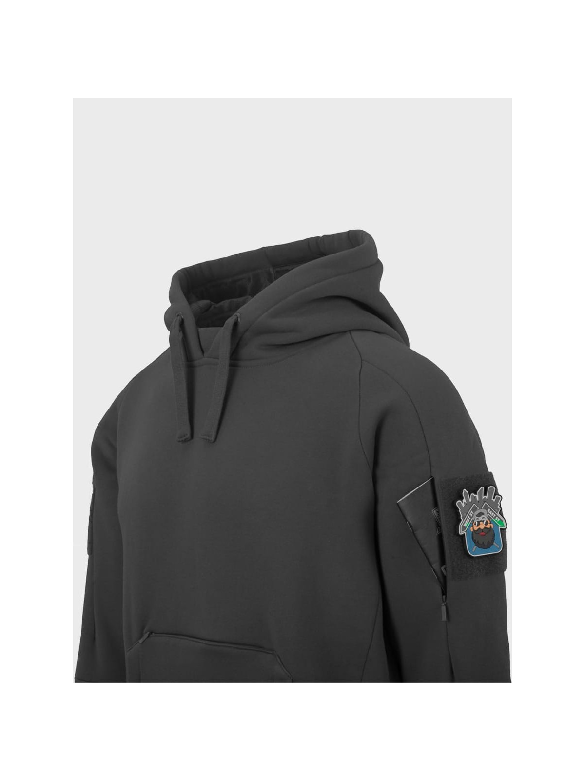 HELIKON-TEX BLUZA KANGURKA URBAN TACTICAL HOODIE SZARA 3XL