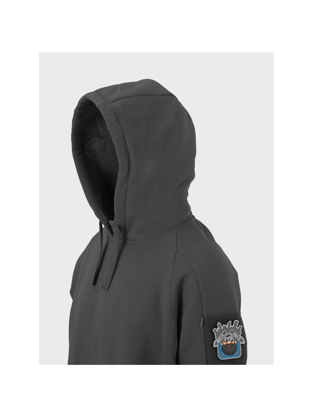 HELIKON-TEX BLUZA KANGURKA URBAN TACTICAL HOODIE SZARA 3XL