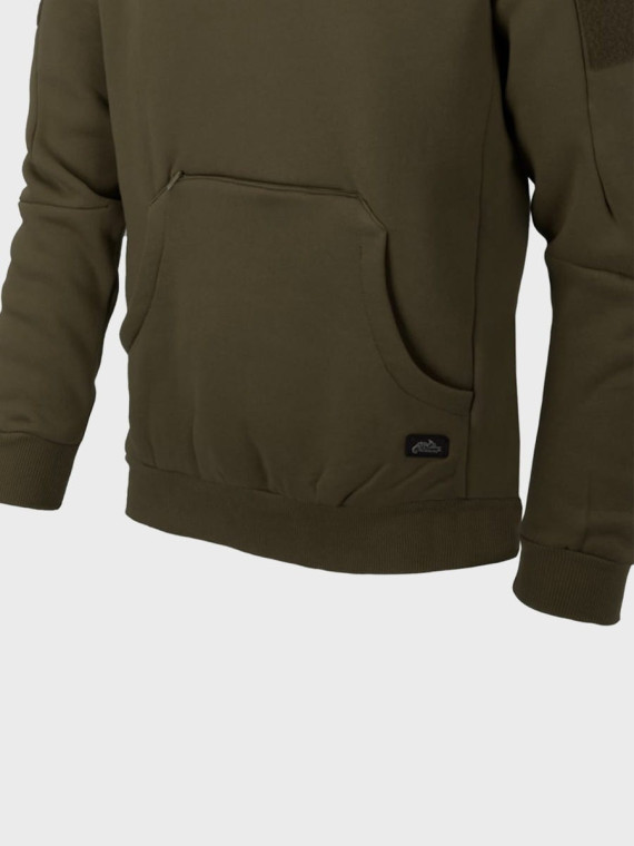 HELIKON-TEX BLUZA KANGURKA URBAN TACTICAL HOODIE ZIELONA XXL