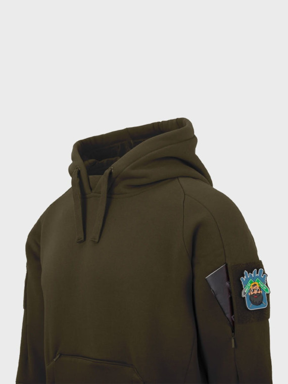 HELIKON-TEX BLUZA KANGURKA URBAN TACTICAL HOODIE ZIELONA XXL
