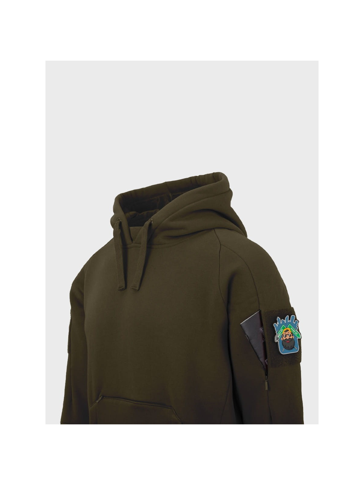 HELIKON-TEX BLUZA KANGURKA URBAN TACTICAL HOODIE ZIELONA XXL