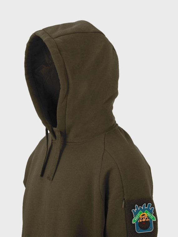HELIKON-TEX BLUZA KANGURKA URBAN TACTICAL HOODIE ZIELONA XXL