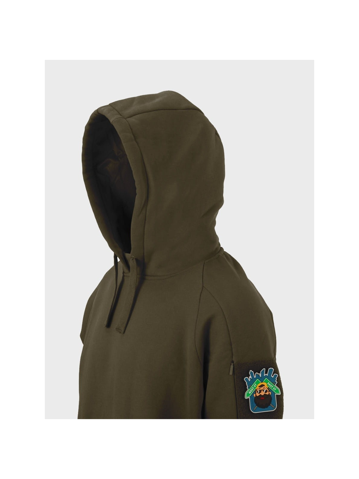 HELIKON-TEX BLUZA KANGURKA URBAN TACTICAL HOODIE ZIELONA XXL