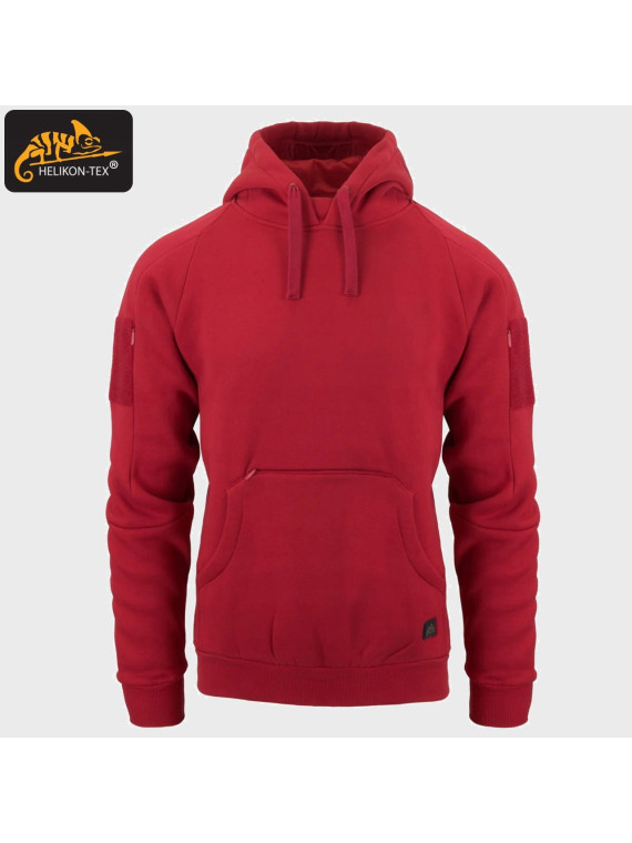 HELIKON-TEX BLUZA KANGURKA URBAN TACTICAL HOODIE CZERWONA XXL