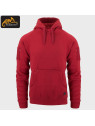 HELIKON-TEX BLUZA KANGURKA URBAN TACTICAL HOODIE CZERWONA XXL