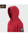 HELIKON-TEX BLUZA KANGURKA URBAN TACTICAL HOODIE CZERWONA XXL