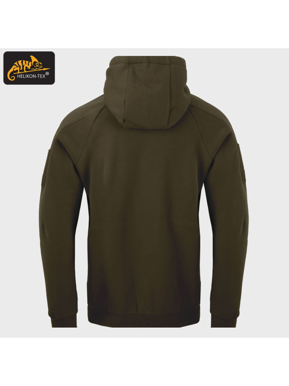HELIKON-TEX BLUZA KANGURKA URBAN TACTICAL HOODIE CZERWONA XXL