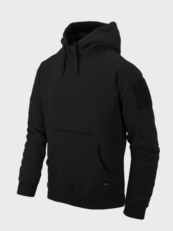 HELIKON-TEX BLUZA KANGURKA URBAN TACTICAL HOODIE CZARNA XXL