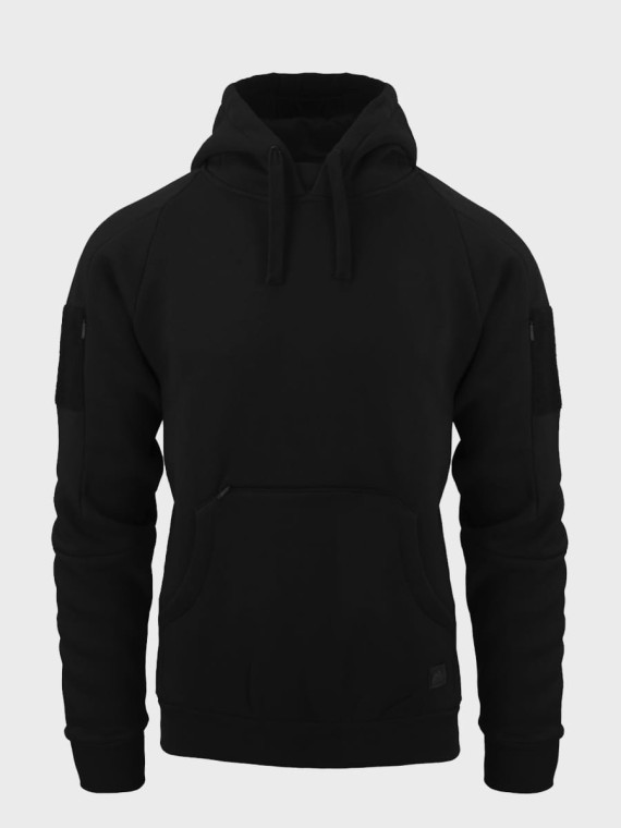 HELIKON-TEX BLUZA KANGURKA URBAN TACTICAL HOODIE CZARNA XXL