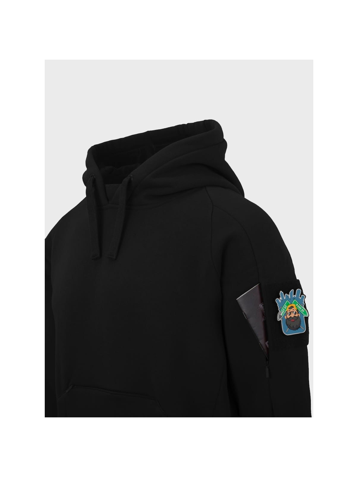 HELIKON-TEX BLUZA KANGURKA URBAN TACTICAL HOODIE CZARNA XXL