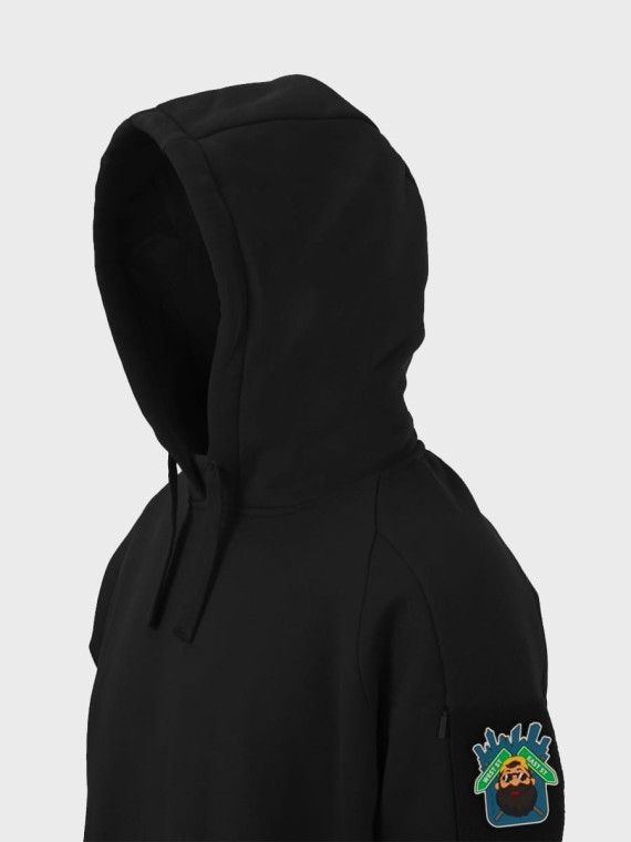 HELIKON-TEX BLUZA KANGURKA URBAN TACTICAL HOODIE CZARNA XXL