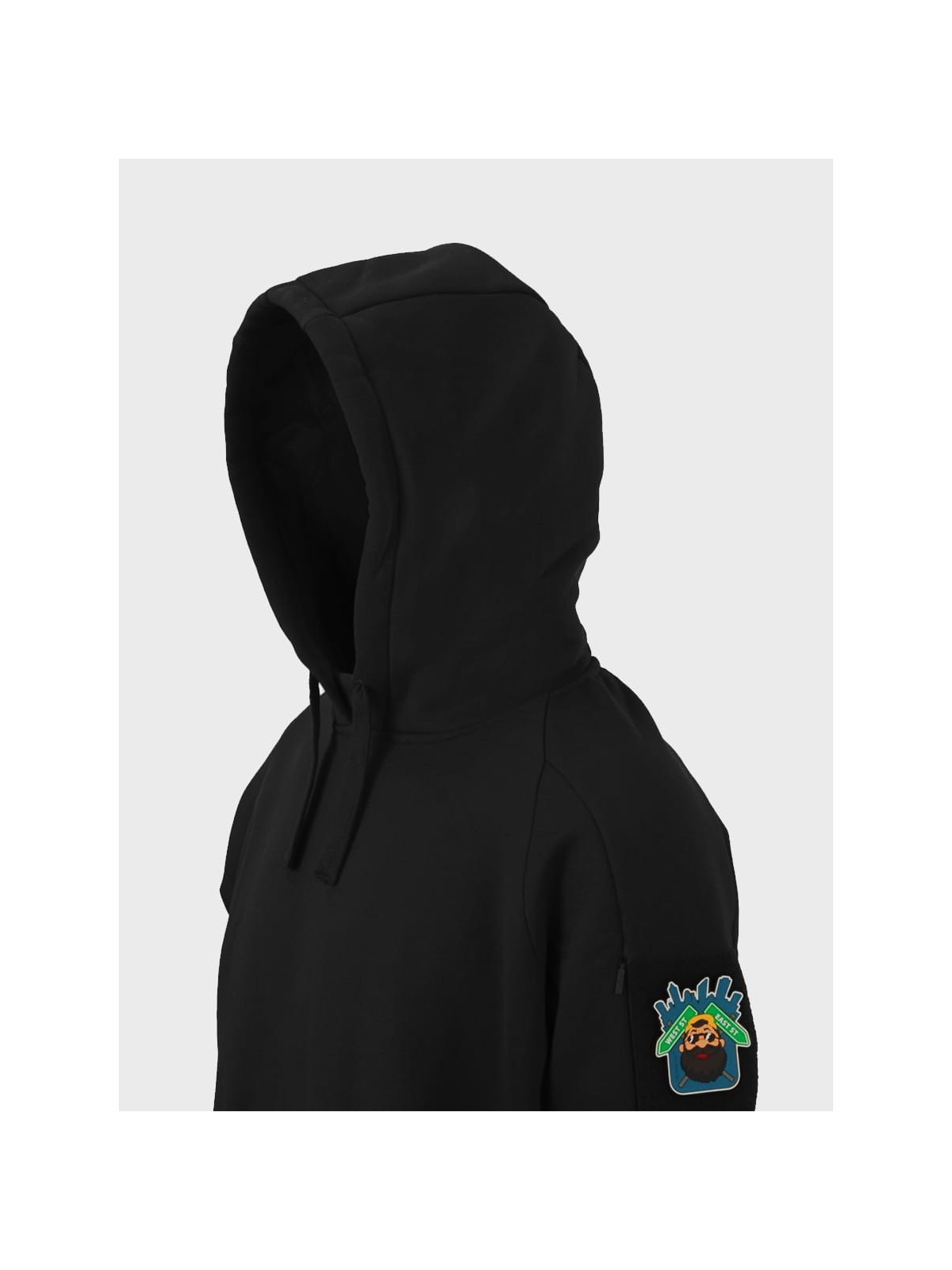 HELIKON-TEX BLUZA KANGURKA URBAN TACTICAL HOODIE CZARNA XXL