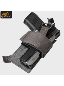 HELIKON-TEX KABURA PISTOLETOWA  NYLON MELANŻ NIEBIESKI