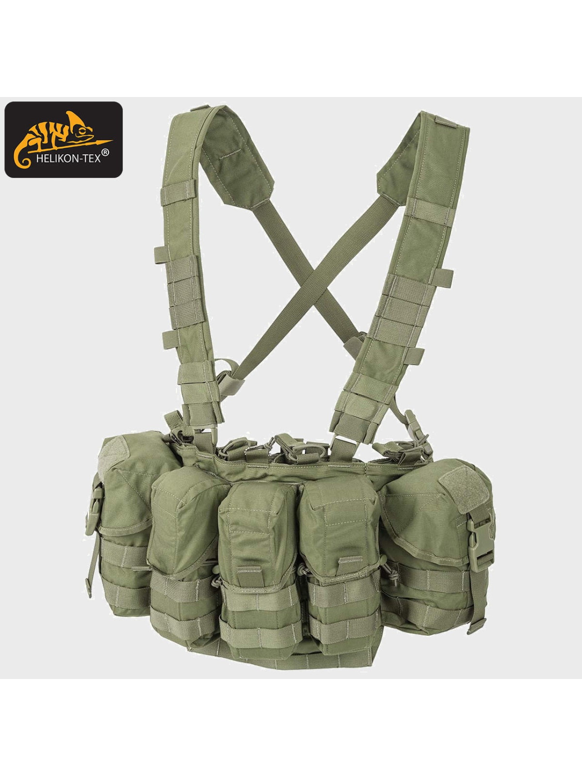 HELIKON-TEX KAMIZELKA GUARDIAN CHEST RIG OLIWKOWA
