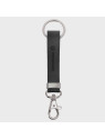 VICTORINOX ZAWIESZKA  BRELOK 4.1853 SKÓRA NATURALNA CZARNA