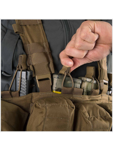 HELIKON-TEX KAMIZELKA GUARDIAN CHEST RIG CZARNA