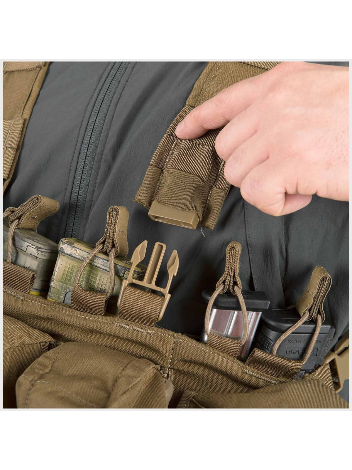 HELIKON-TEX KAMIZELKA GUARDIAN CHEST RIG CZARNA