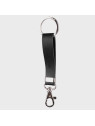VICTORINOX ZAWIESZKA  BRELOK 4.1853 SKÓRA NATURALNA CZARNA