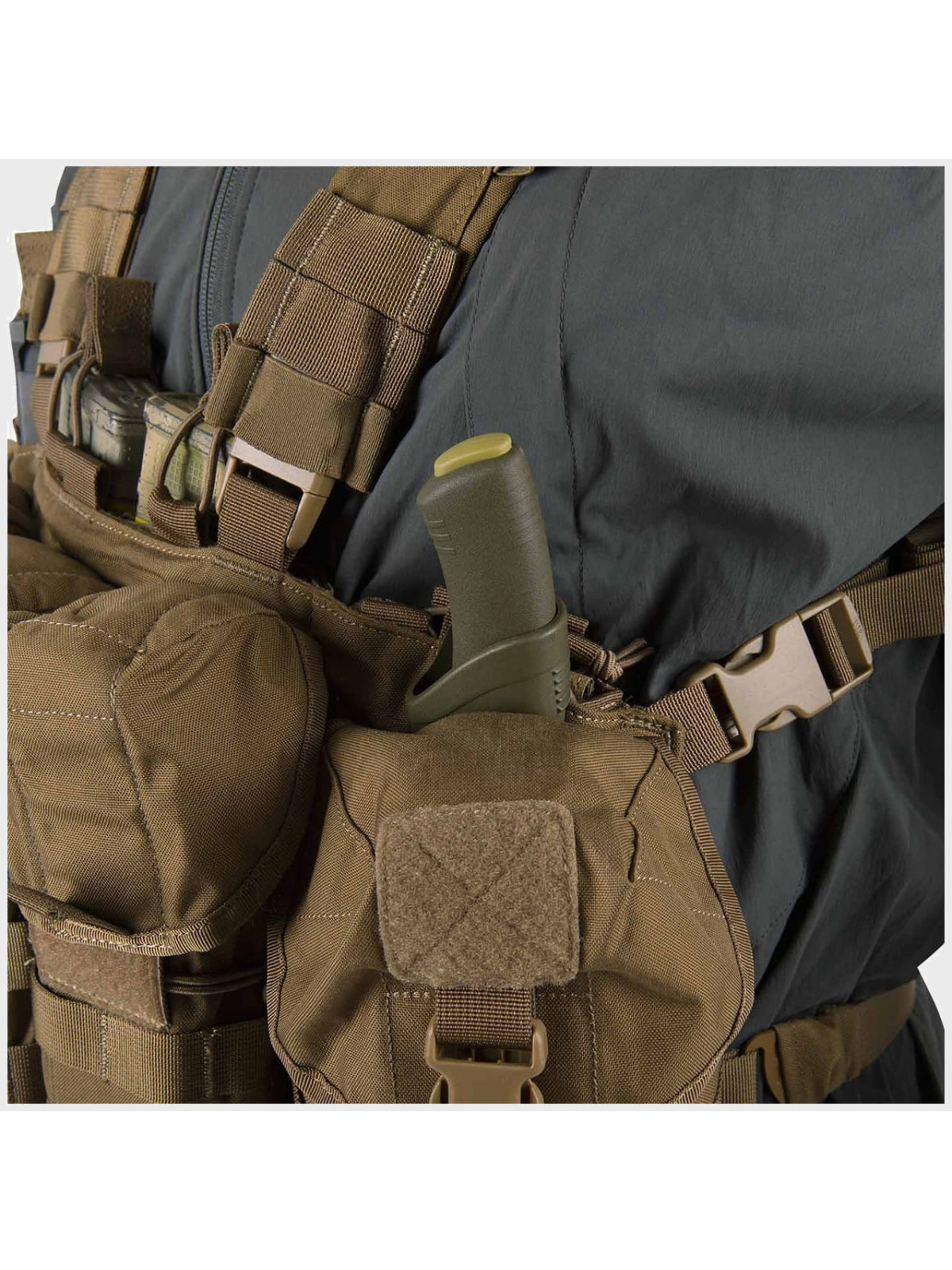 HELIKON-TEX KAMIZELKA GUARDIAN CHEST RIG COYOTE