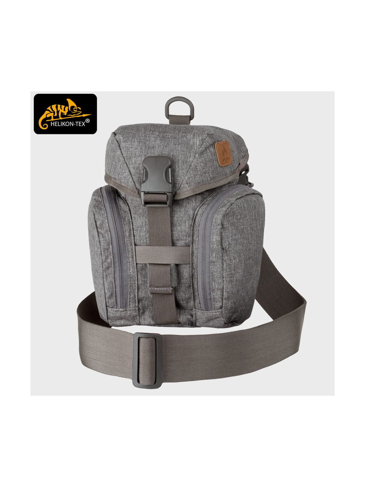 HELIKON-TEX TORBA ESSENTIAL KITBAG MELANŻ SZARY