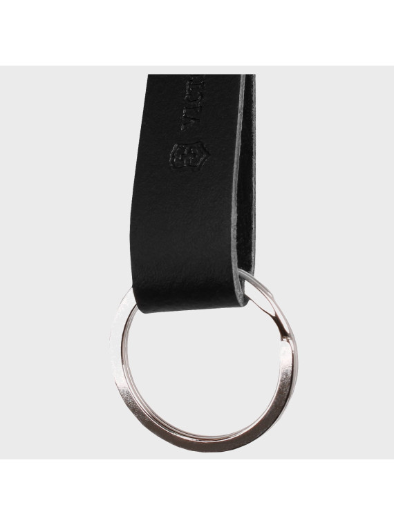 VICTORINOX ZAWIESZKA  BRELOK 4.1853 SKÓRA NATURALNA CZARNA