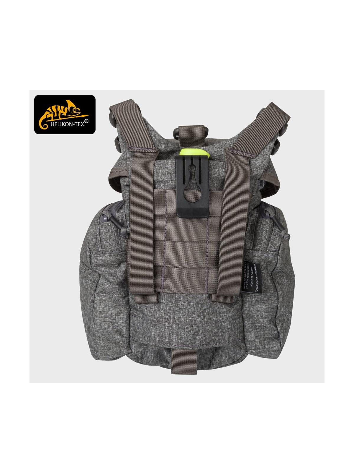 HELIKON-TEX TORBA ESSENTIAL KITBAG MELANŻ SZARY