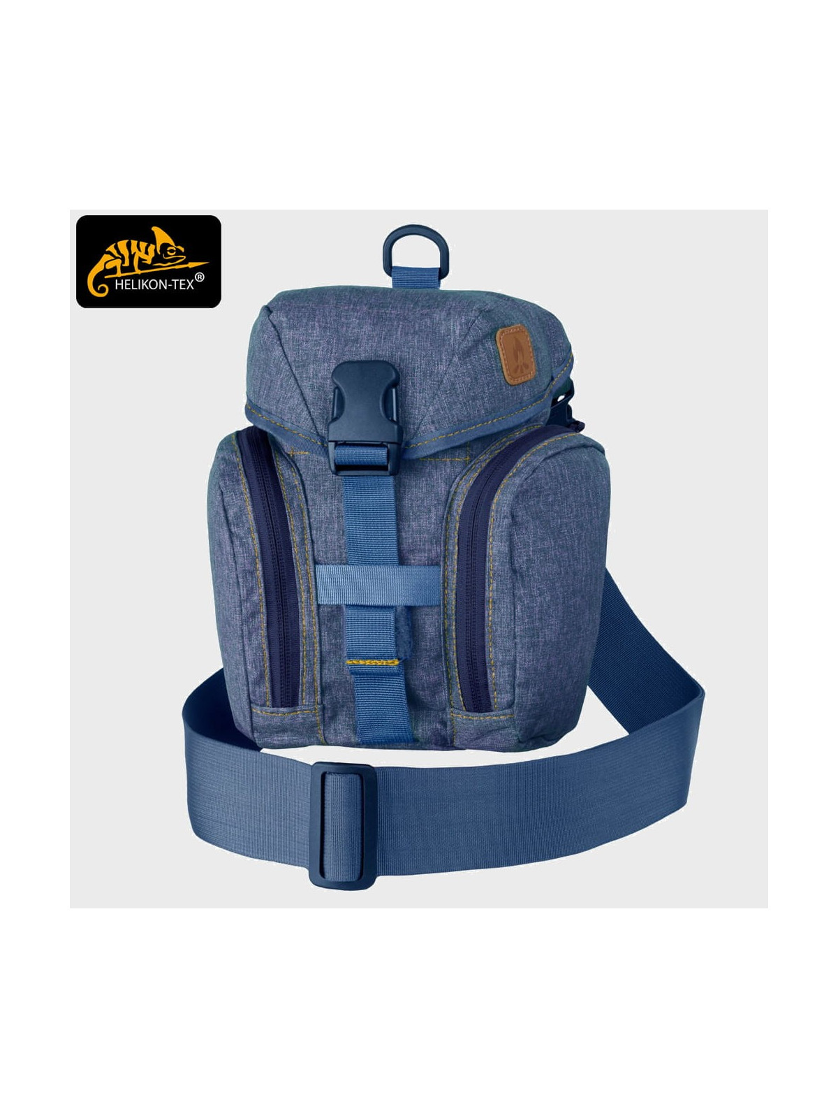 HELIKON-TEX TORBA ESSENTIAL KITBAG MELANŻ NIEBIESKI