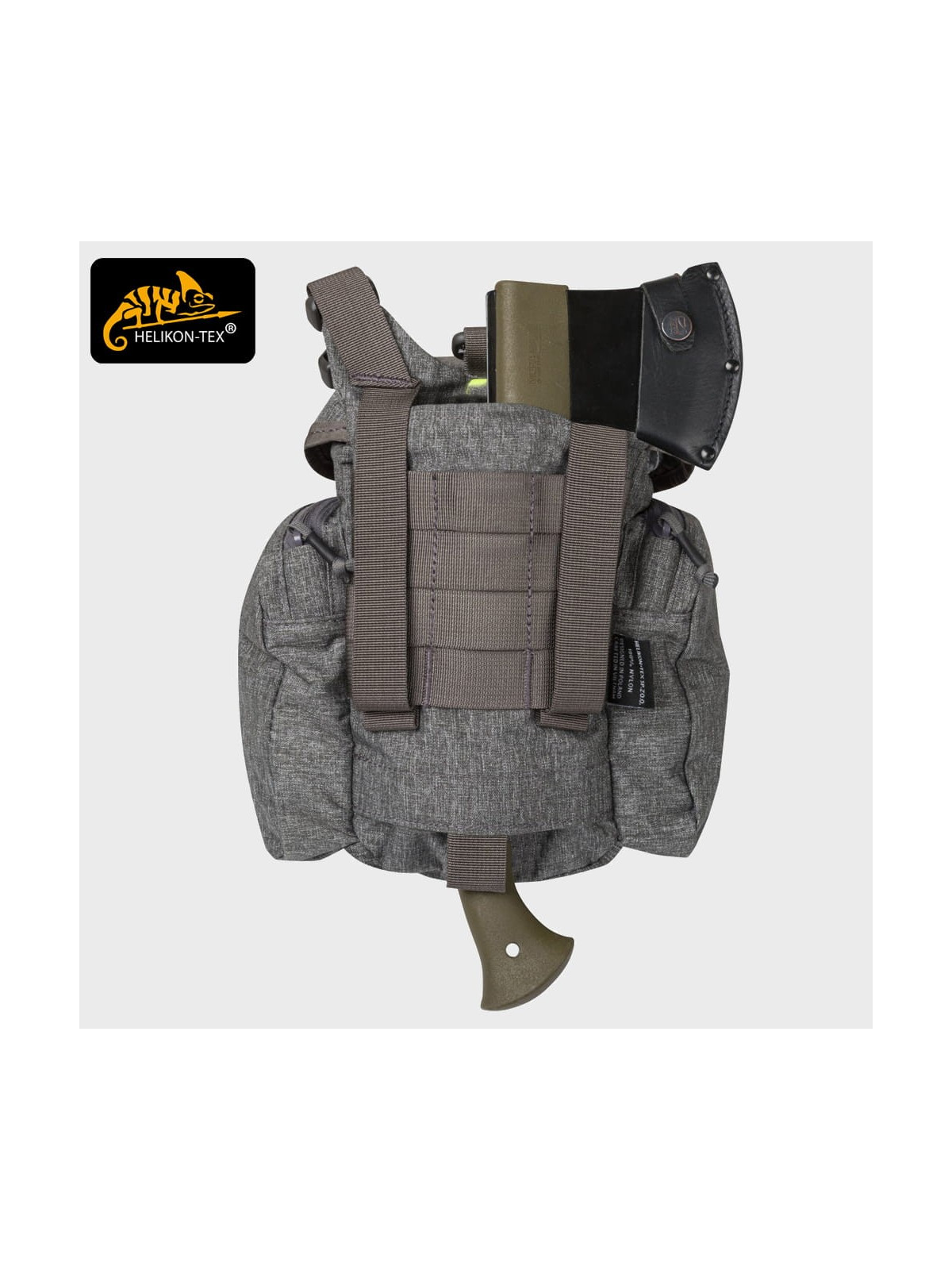 HELIKON-TEX TORBA ESSENTIAL KITBAG MELANŻ NIEBIESKI