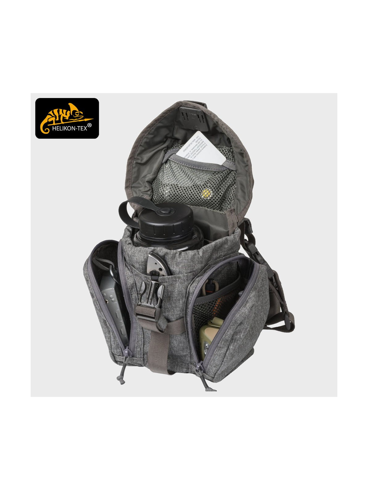 HELIKON-TEX TORBA ESSENTIAL KITBAG MELANŻ NIEBIESKI