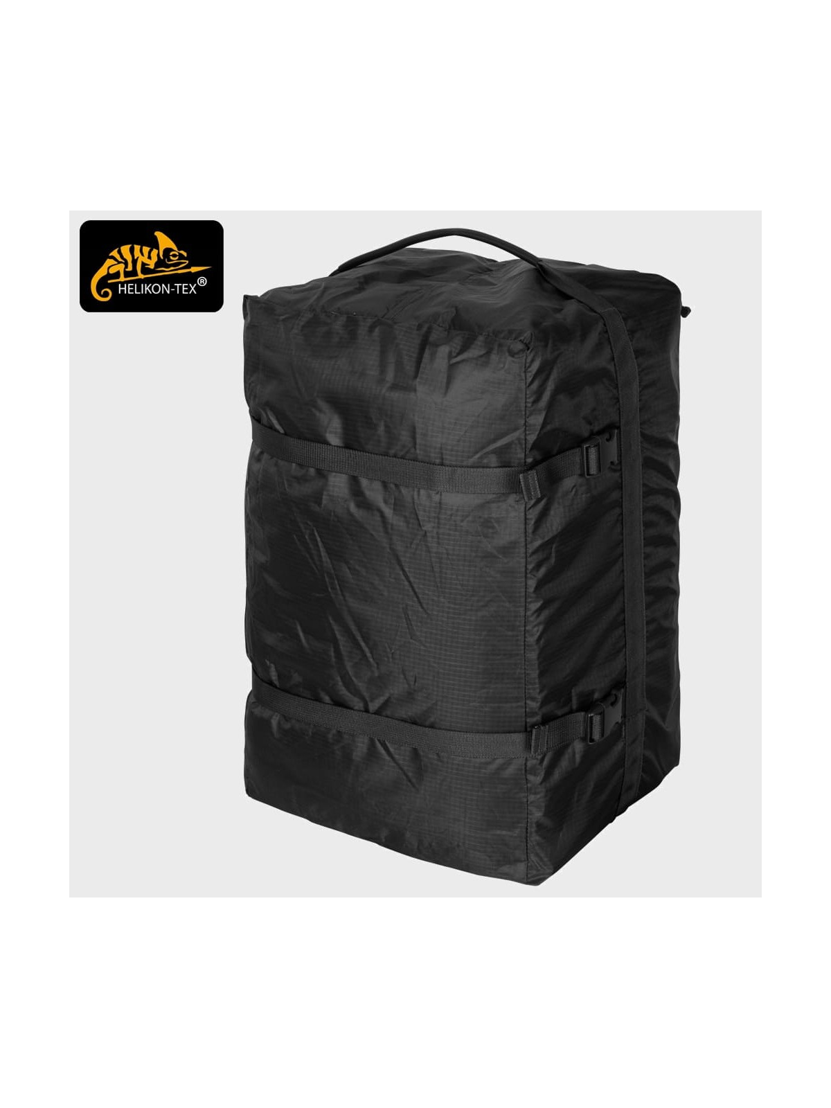 HELIKON-TEX TORBA PODRÓŻNA ENLARGED PAKCELL BAG CZARNA