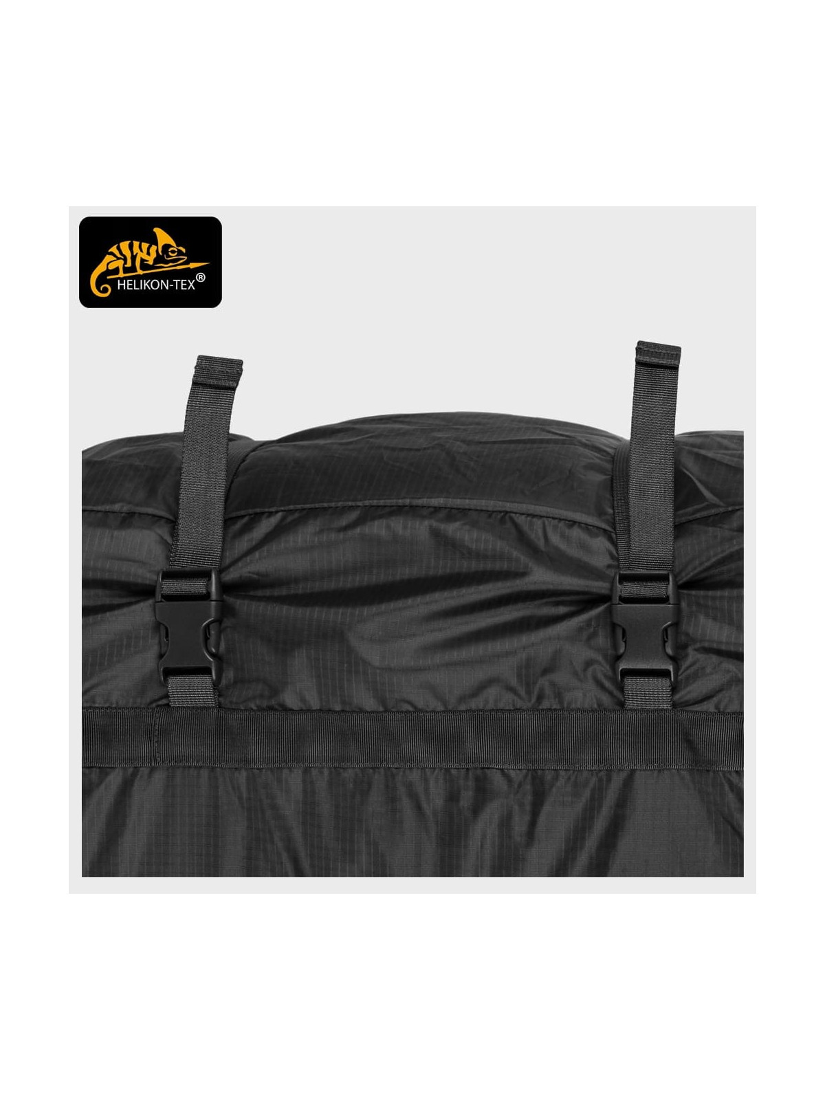 HELIKON-TEX TORBA PODRÓŻNA ENLARGED PAKCELL BAG CZARNA