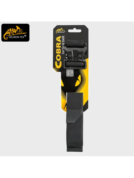 HELIKON-TEX PAS TAKTYCZNY COBRA GT45 NYLON CZARNY XL