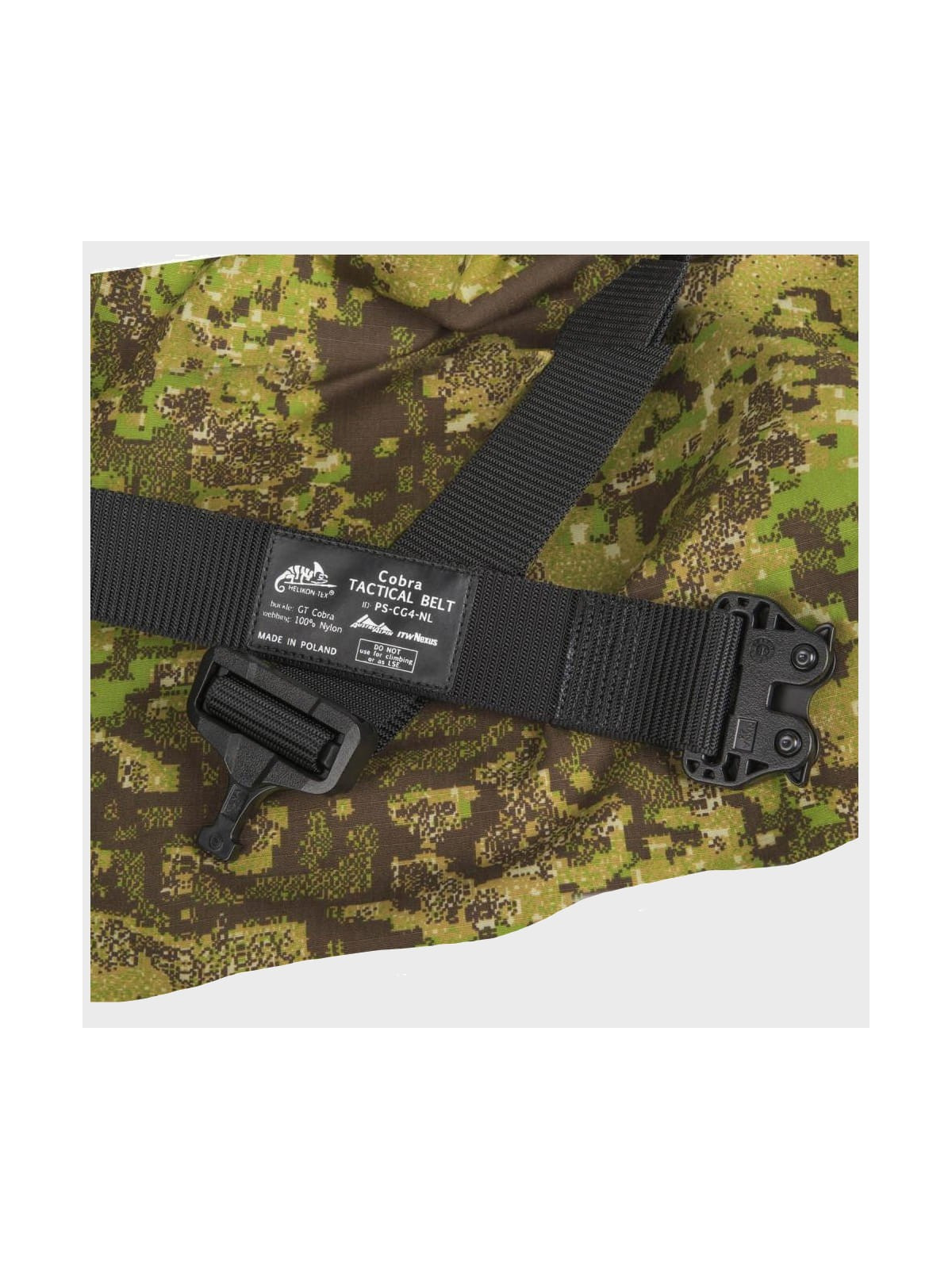 HELIKON-TEX PAS TAKTYCZNY COBRA GT45 NYLON CZARNY XL
