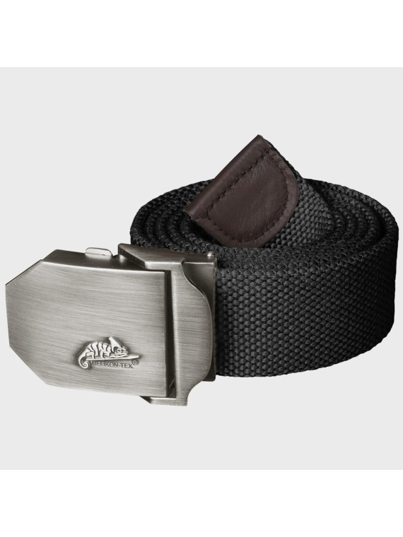 HELIKON-TEX PASEK Z LOGO HELIKON POLIESTER CZARNY L