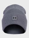 UNDER ARMOUR CZAPKA ZIMOWA MĘSKA TERMOAKTYWNA CIEPŁA NA ZIMĘ SZARA