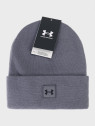 UNDER ARMOUR CZAPKA ZIMOWA MĘSKA TERMOAKTYWNA CIEPŁA NA ZIMĘ SZARA