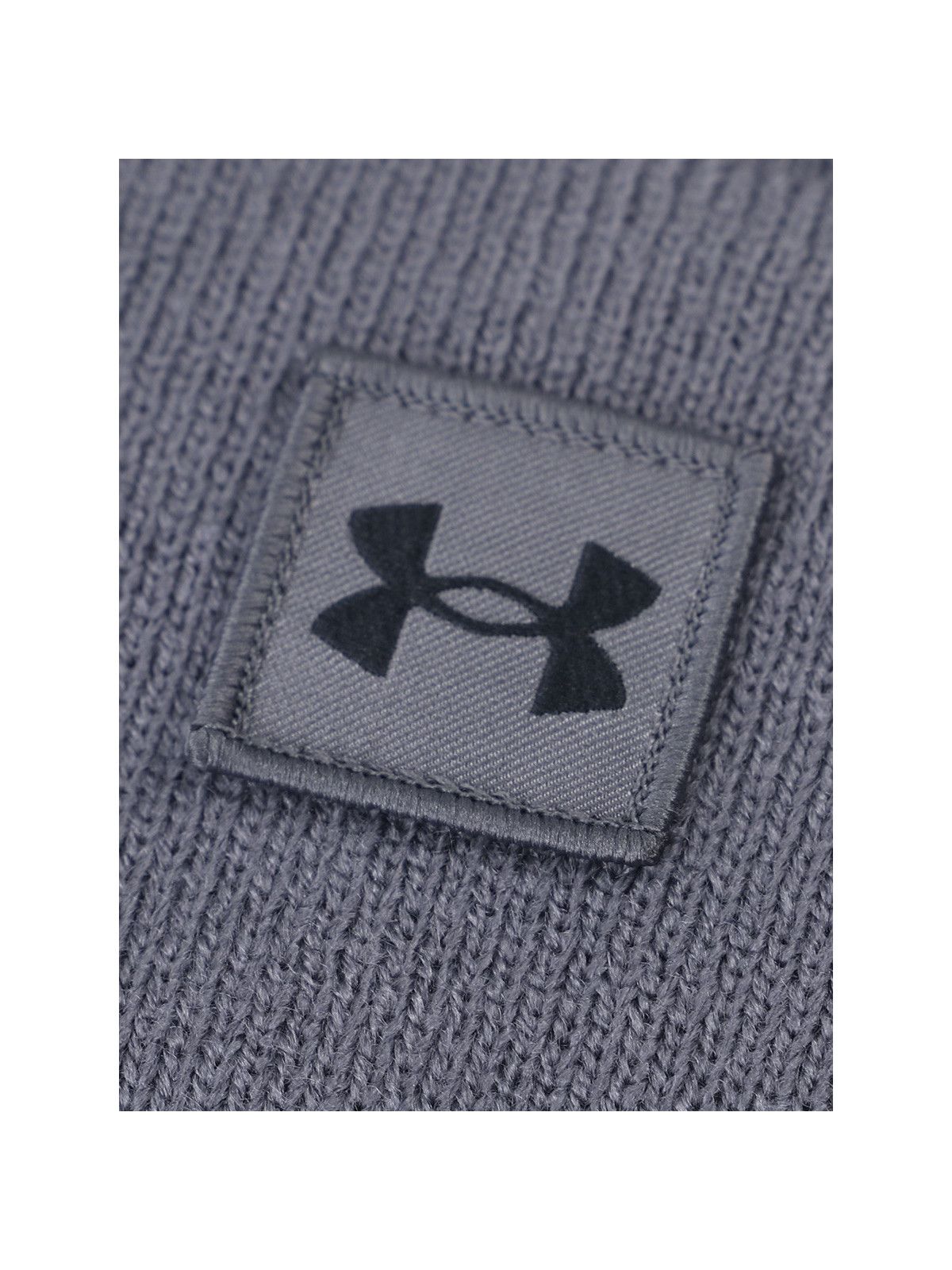 UNDER ARMOUR CZAPKA ZIMOWA MĘSKA TERMOAKTYWNA CIEPŁA NA ZIMĘ SZARA