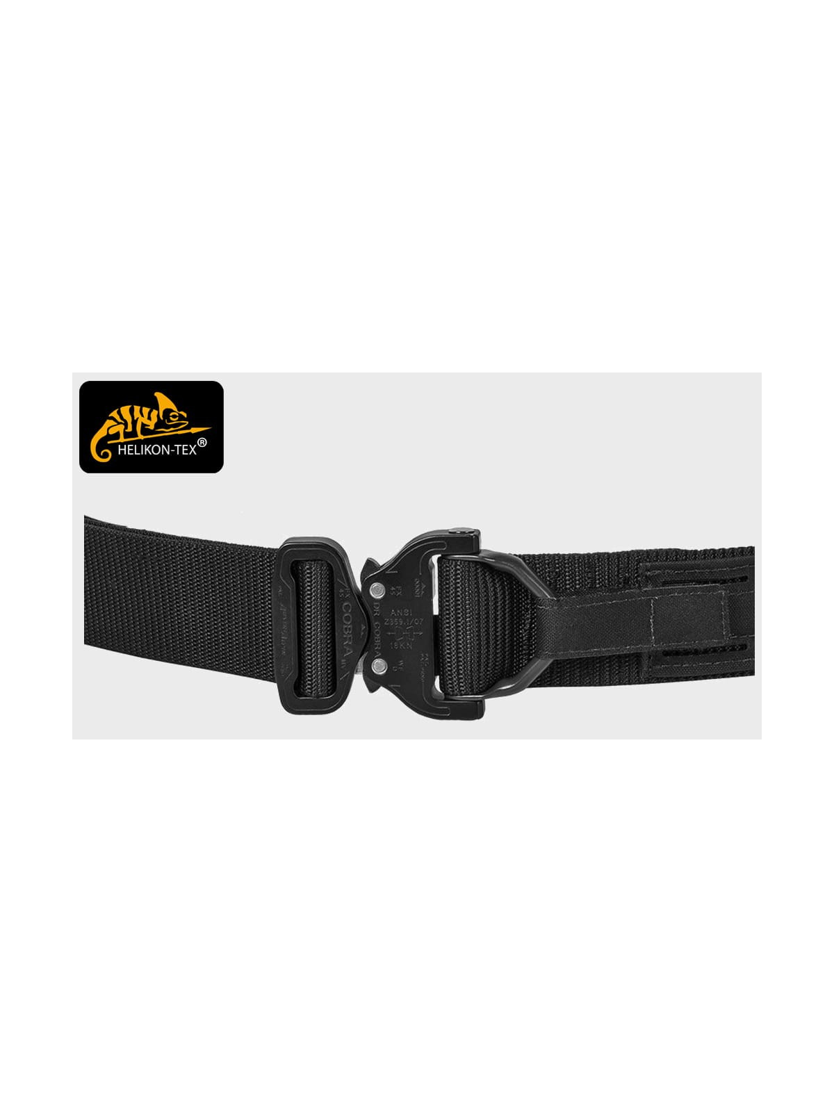 HELIKON-TEX PASEK COBRA MODULAR RESCUE 45MM NYLON CZARNY XL