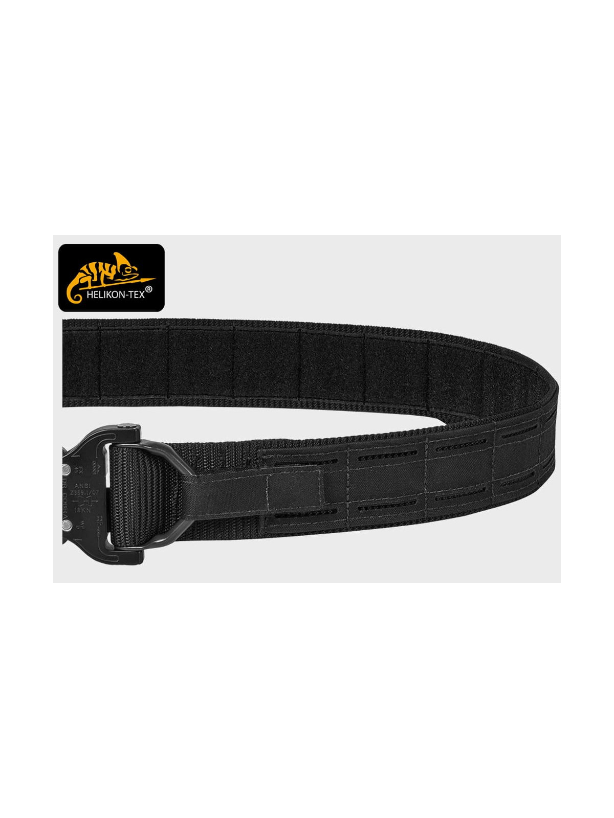 HELIKON-TEX PASEK COBRA MODULAR RESCUE 45MM NYLON CZARNY XL
